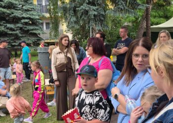 „Hej, hej – czuwaj!” Rodzinny festyn w „Maciusiu” pełen atrakcji i dobrej zabawy