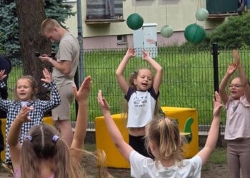 „Hej, hej – czuwaj!” Rodzinny festyn w „Maciusiu” pełen atrakcji i dobrej zabawy