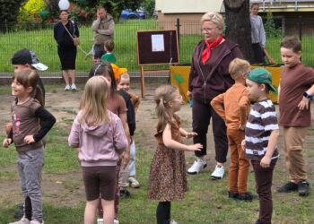 „Hej, hej – czuwaj!” Rodzinny festyn w „Maciusiu” pełen atrakcji i dobrej zabawy