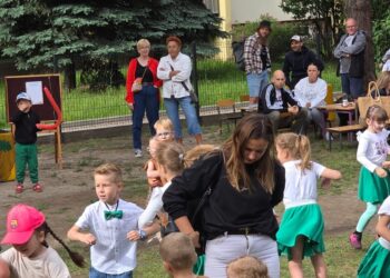 „Hej, hej – czuwaj!” Rodzinny festyn w „Maciusiu” pełen atrakcji i dobrej zabawy