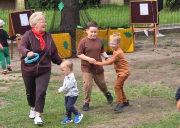 „Hej, hej – czuwaj!” Rodzinny festyn w „Maciusiu” pełen atrakcji i dobrej zabawy