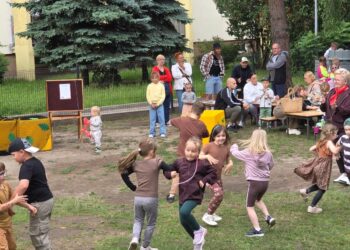 „Hej, hej – czuwaj!” Rodzinny festyn w „Maciusiu” pełen atrakcji i dobrej zabawy