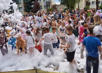„Hej, hej – czuwaj!” Rodzinny festyn w „Maciusiu” pełen atrakcji i dobrej zabawy