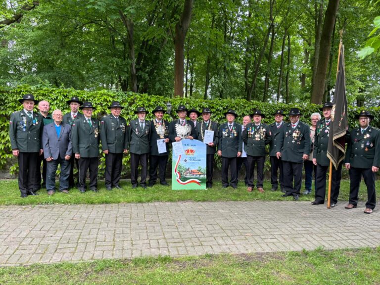 Celne oko Sławomira Minty. Został królem kurkowym A.D. 2026