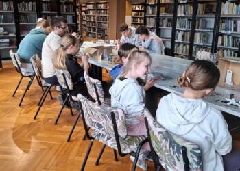 Tydzień pełen książek, pasji i odkryć. Biblioteka tętniła życiem