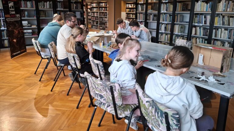 Tydzień pełen książek, pasji i odkryć. Biblioteka tętniła życiem