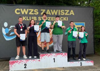 Wojciech Lisiak z dwoma medalami mistrzostw Polski