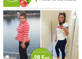 Z 85 do 56,5 kg. Martyna postawiła na zmianę i zdrowe nawyki