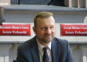 To był wyborczy nokaut! Piotr Osuch nowym burmistrzem Koźmina Wielkopolskiego