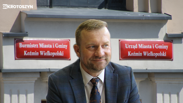 To był wyborczy nokaut! Piotr Osuch nowym burmistrzem Koźmina Wielkopolskiego