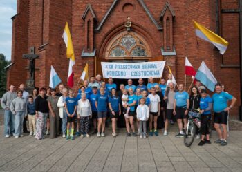 Z Kobierna na Jasną Górę. 25. Pielgrzymka Biegowa za nami