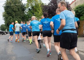 Z Kobierna na Jasną Górę. 25. Pielgrzymka Biegowa za nami