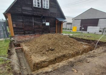 Powstaje wiejskie centrum dziedzictwa kulturalnego. Trwa rozbudowa świetlicy