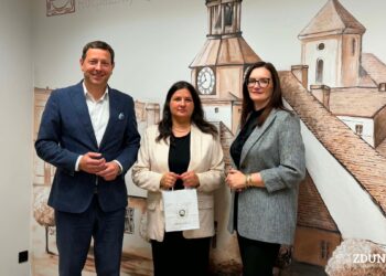Lidia Czechak z wizytą w powiecie krotoszyńskim. Spotkała się z burmistrzami dwóch gmin
