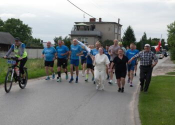Z Kobierna na Jasną Górę. 25. Pielgrzymka Biegowa za nami