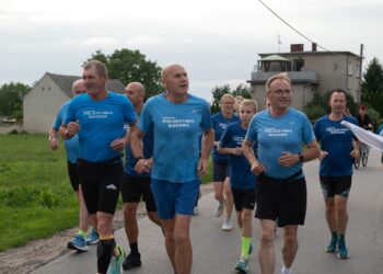 Z Kobierna na Jasną Górę. 25. Pielgrzymka Biegowa za nami