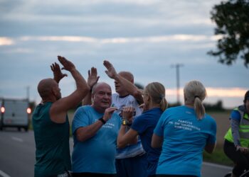 Z Kobierna na Jasną Górę. 25. Pielgrzymka Biegowa za nami