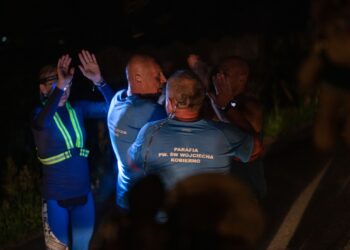 Z Kobierna na Jasną Górę. 25. Pielgrzymka Biegowa za nami