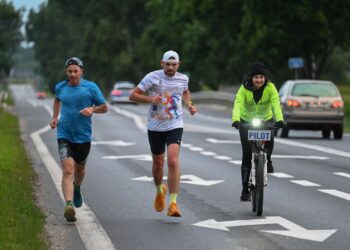 Z Kobierna na Jasną Górę. 25. Pielgrzymka Biegowa za nami