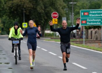 Z Kobierna na Jasną Górę. 25. Pielgrzymka Biegowa za nami