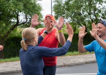 Z Kobierna na Jasną Górę. 25. Pielgrzymka Biegowa za nami
