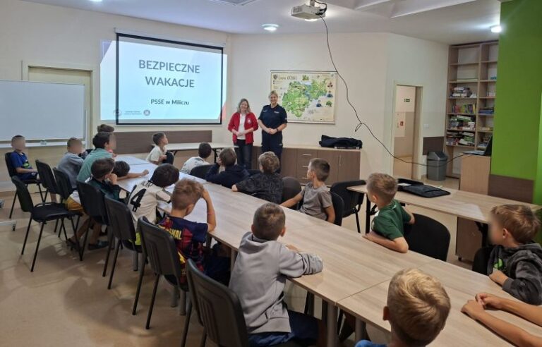 Bezpieczne wakacje młodych piłkarzy