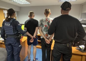 Dwaj bracia zatrzymani. Policjanci znaleźli narkotyki