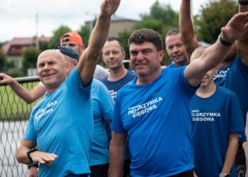 Z Kobierna na Jasną Górę. 25. Pielgrzymka Biegowa za nami