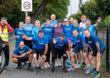 Z Kobierna na Jasną Górę. 25. Pielgrzymka Biegowa za nami