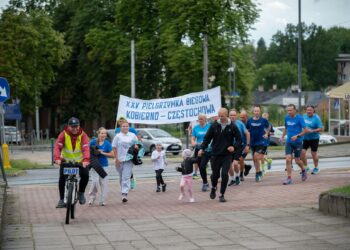 Z Kobierna na Jasną Górę. 25. Pielgrzymka Biegowa za nami