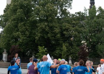 Z Kobierna na Jasną Górę. 25. Pielgrzymka Biegowa za nami