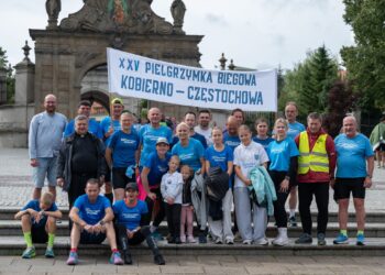 Z Kobierna na Jasną Górę. 25. Pielgrzymka Biegowa za nami Z Kobierna na Jasną Górę. 25. Pielgrzymka Biegowa za nami