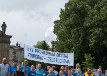 Z Kobierna na Jasną Górę. 25. Pielgrzymka Biegowa za nami