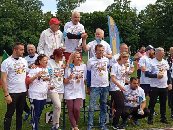 Fenomenalna passa Czesława Roszczaka. Sześć rekordów Polski w trzech startach!