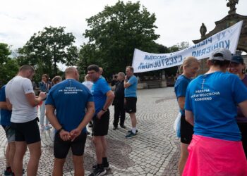 Z Kobierna na Jasną Górę. 25. Pielgrzymka Biegowa za nami