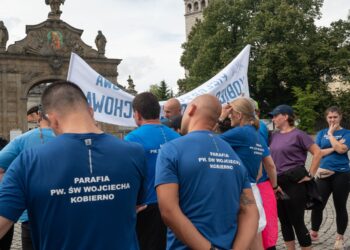 Z Kobierna na Jasną Górę. 25. Pielgrzymka Biegowa za nami