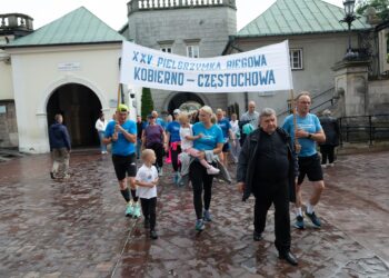 Z Kobierna na Jasną Górę. 25. Pielgrzymka Biegowa za nami