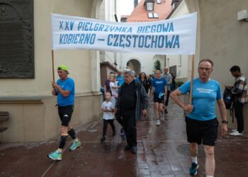 Z Kobierna na Jasną Górę. 25. Pielgrzymka Biegowa za nami