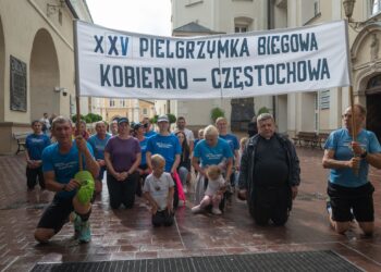 Z Kobierna na Jasną Górę. 25. Pielgrzymka Biegowa za nami