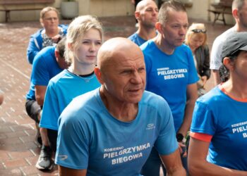 Z Kobierna na Jasną Górę. 25. Pielgrzymka Biegowa za nami