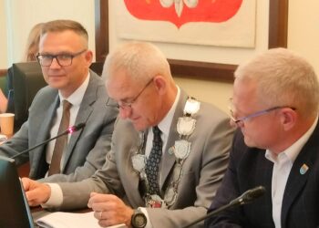 Nowy przewodniczący Rady Powiatu Krotoszyńskiego. Zastąpił Piotra Osucha