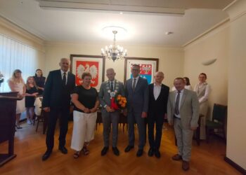 Nowy przewodniczący Rady Powiatu Krotoszyńskiego. Zastąpił Piotra Osucha