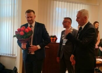 Rada Powiatu Krotoszyńskiego w nowym składzie. To on objął mandat radnego
