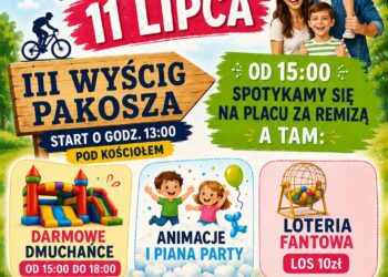 Rodzinny festyn i Wyścig Pakosza. W sobotę będzie się działo