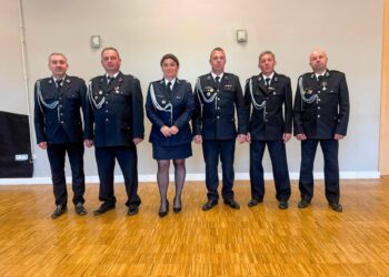 Piotr Misiewicz nowym komendantem gminnym ZOSP RP w Krośnicach