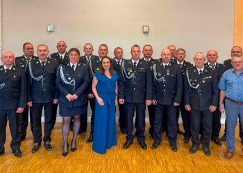 Piotr Misiewicz nowym komendantem gminnym ZOSP RP w Krośnicach