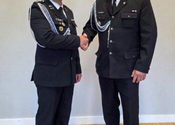 Piotr Misiewicz nowym komendantem gminnym ZOSP RP w Krośnicach