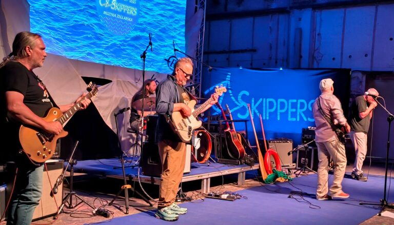 Skippers – 35 lat na muzycznej fali. Legenda Krotoszyna świętuje jubileusz