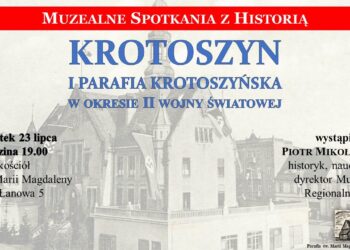 O wojennym Krotoszynie w zabytkowym kościółku. Muzeum zaprasza na wyjątkowe spotkanie