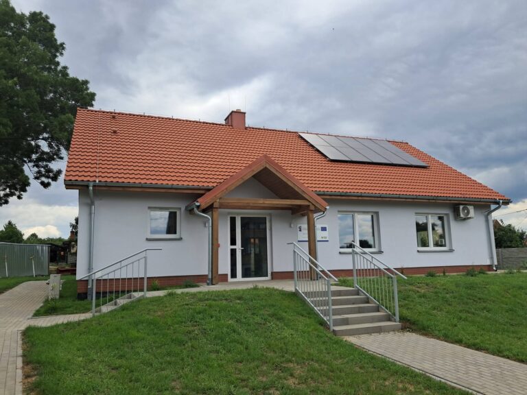 Świetlica w Górach gotowa. Zakończono ostatni etap prac